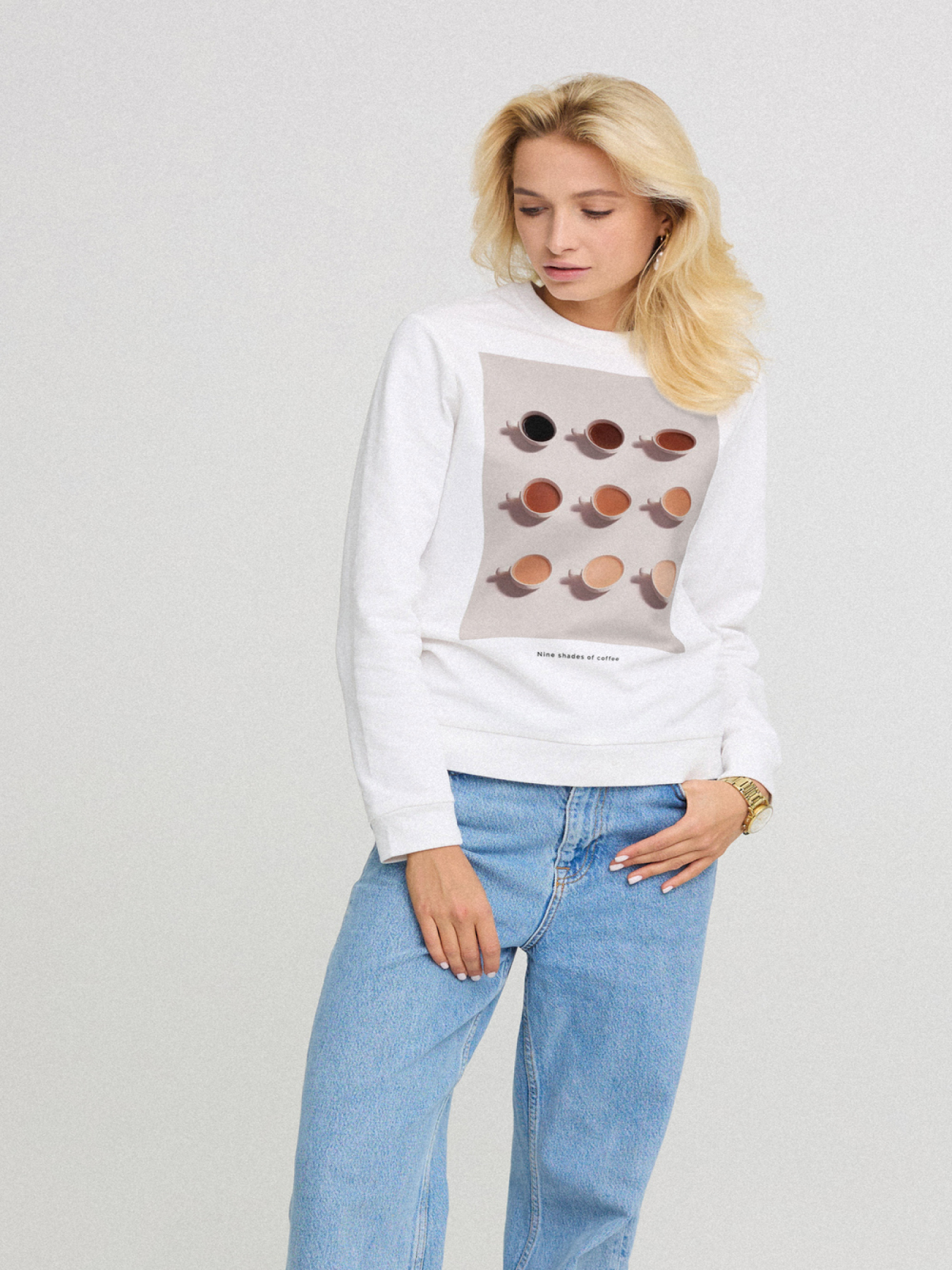 Світшот YAPPI модель BSWW10010 Фото