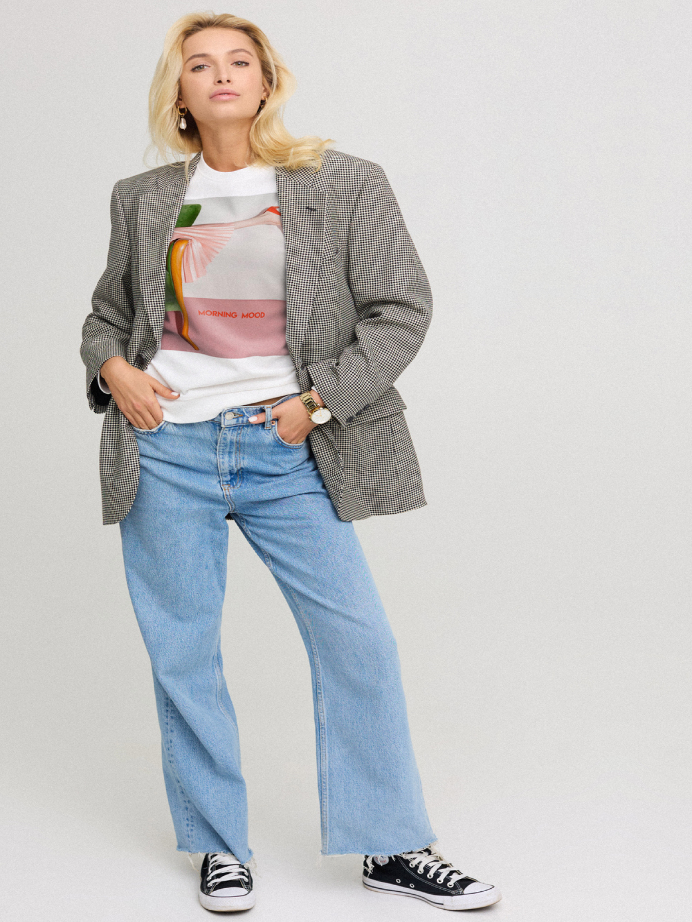 Свитшот YAPPI модель BSWW10009 Фото