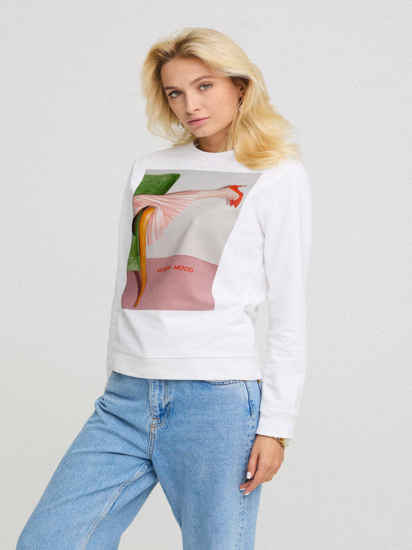 Світшот YAPPI модель BSWW10009 Фото