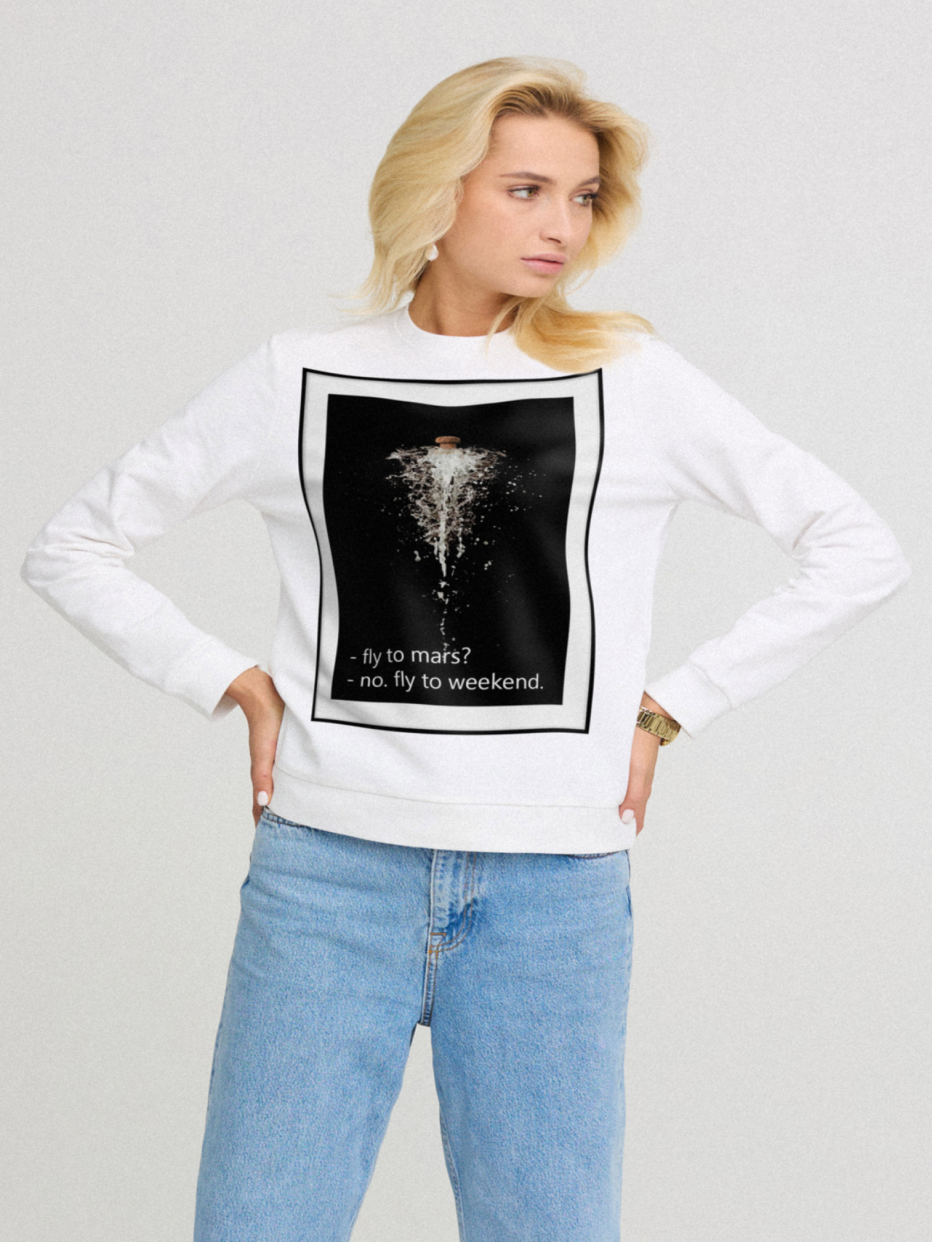 Свитшот YAPPI модель BSWW10008 Фото