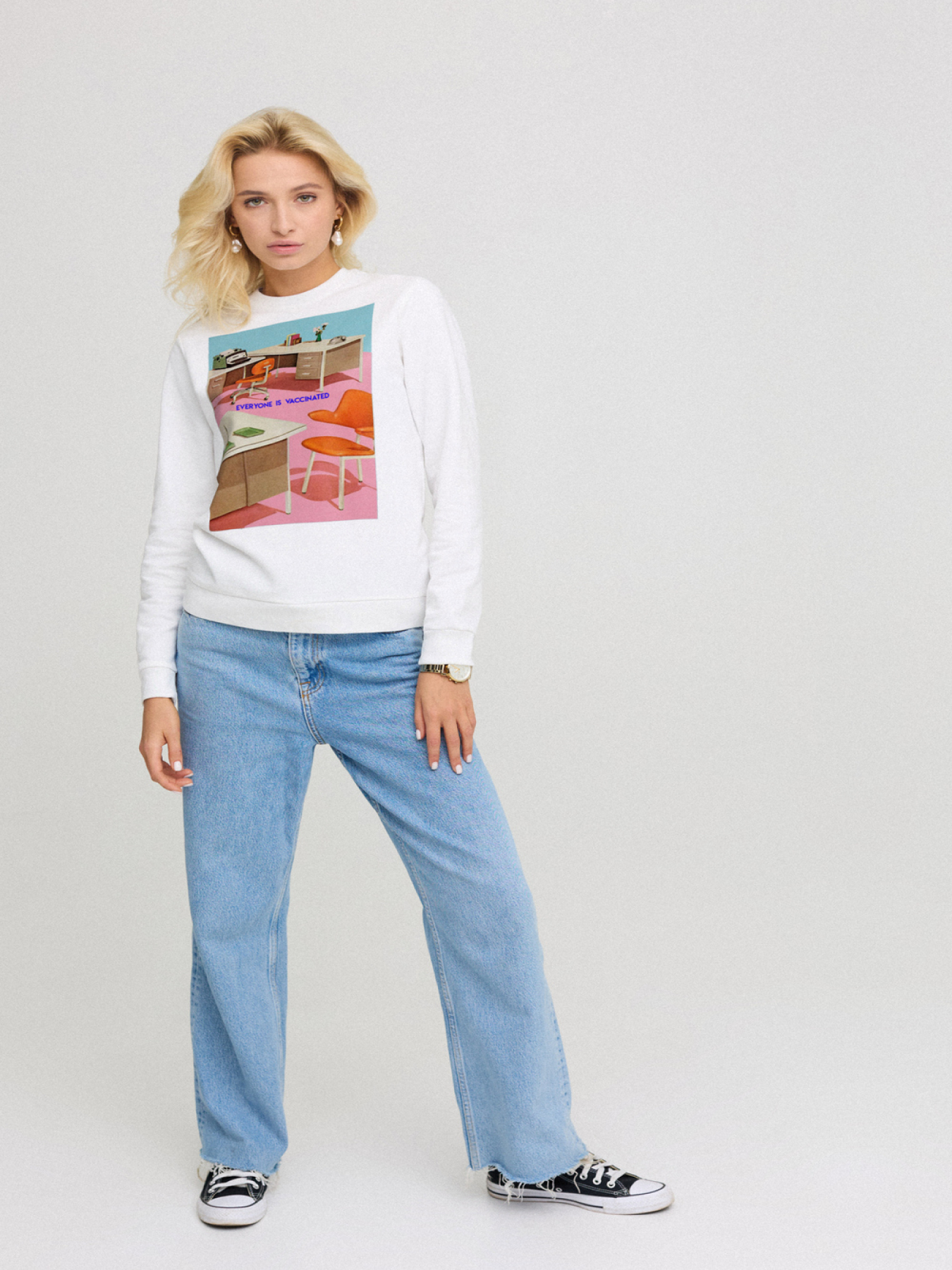 Свитшот YAPPI модель BSWW10005 Фото