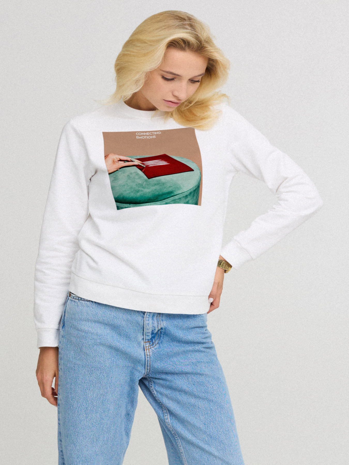 Свитшот YAPPI модель BSWW10007 Фото