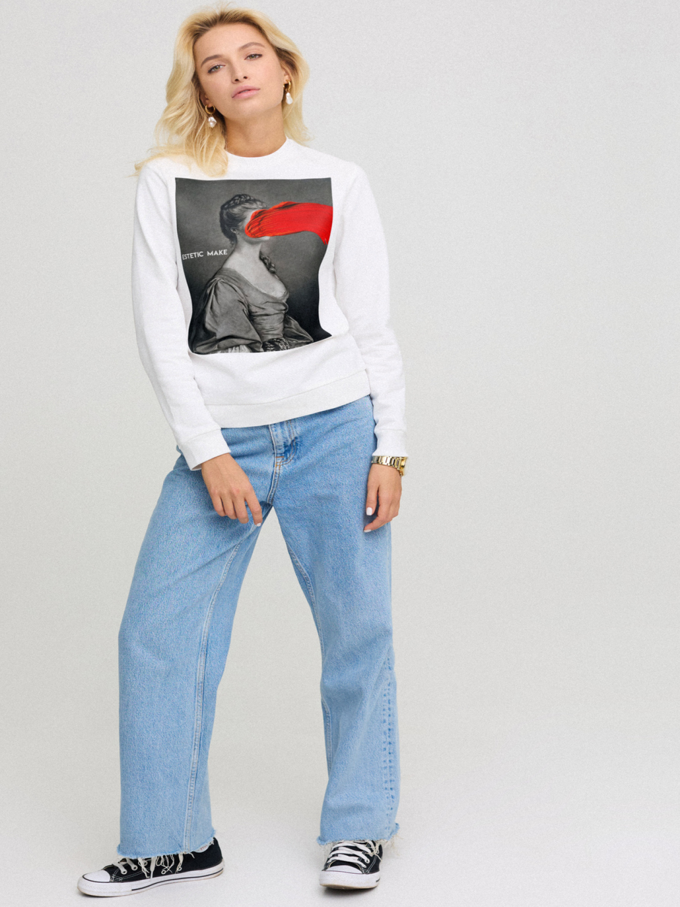 Світшот YAPPI модель BSWW10006 Фото