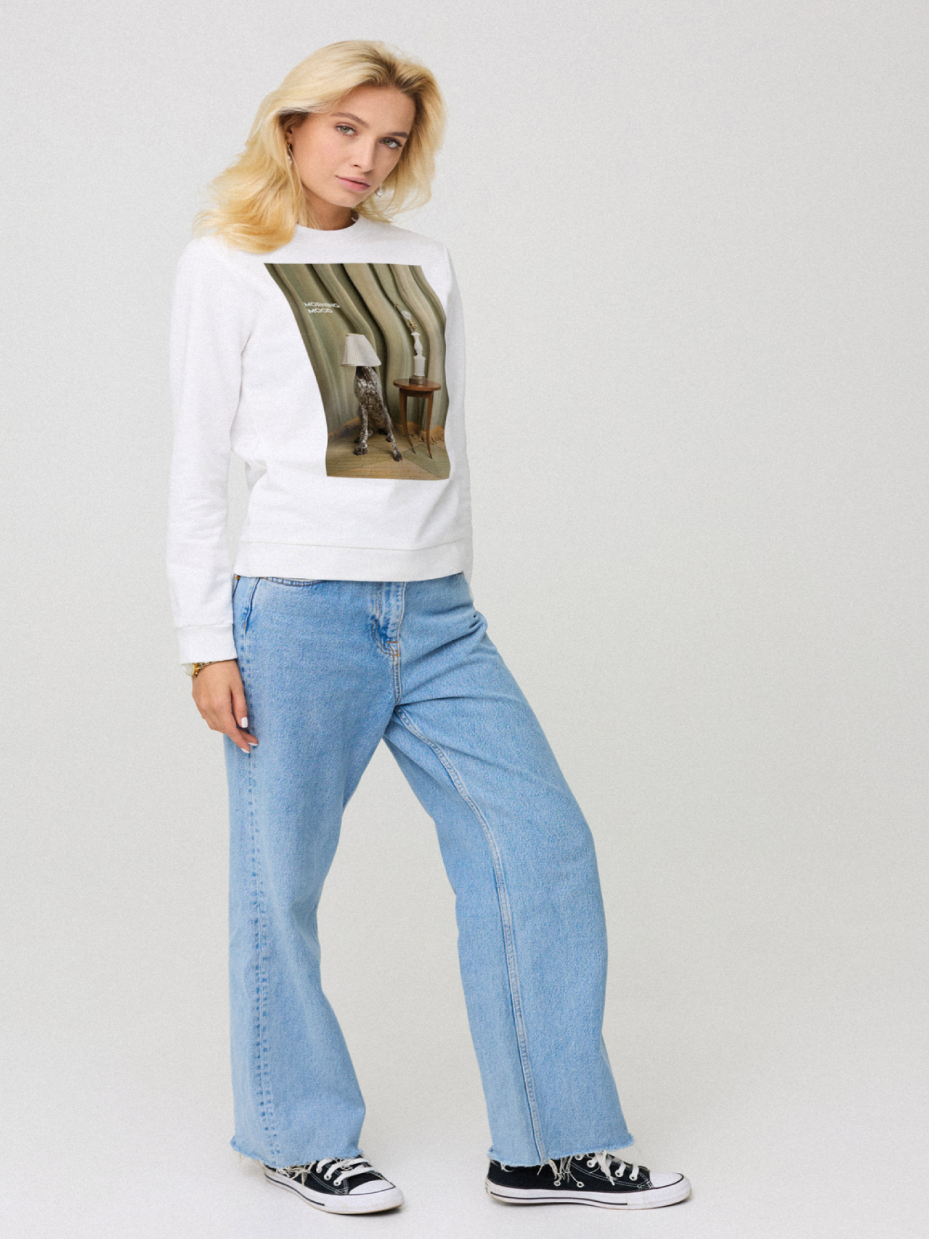 Світшот YAPPI модель BSWW10012 Фото