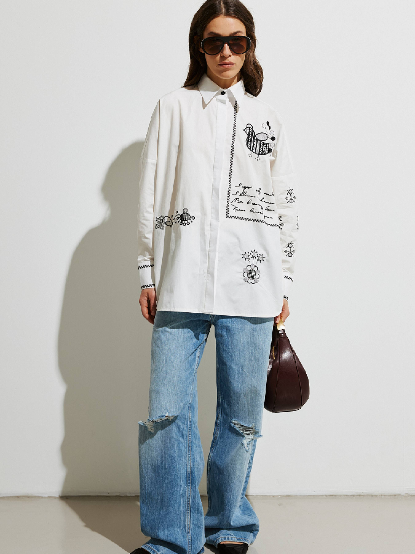 Рубашка RicaMare модель RM4256-10-25DB Фото