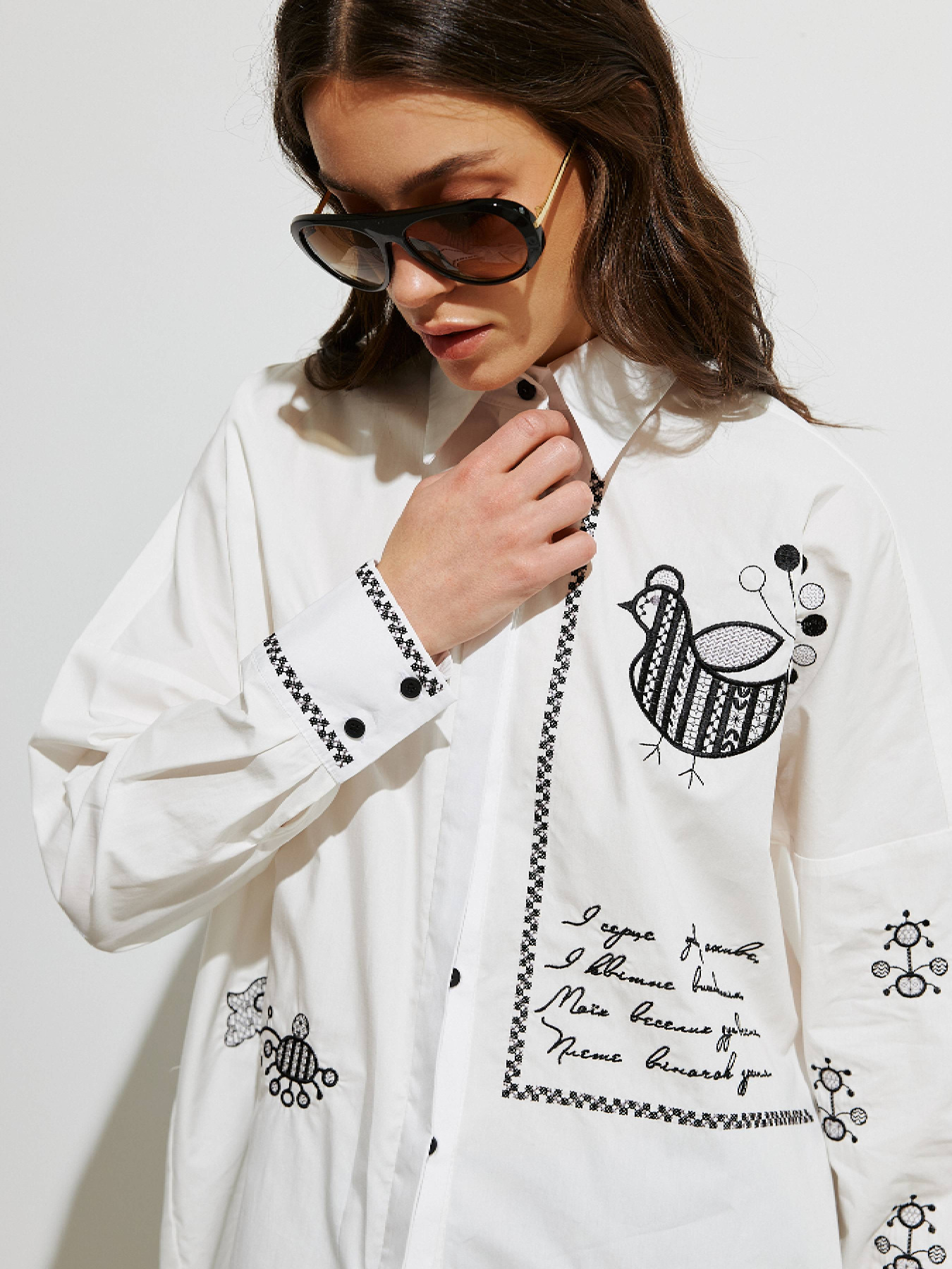 Рубашка RicaMare модель RM4256-10-25DB Фото