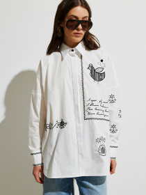 Рубашка RicaMare модель RM4256-10-25DB Фото