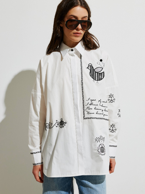 Рубашка RicaMare модель RM4256-10-25DB Фото