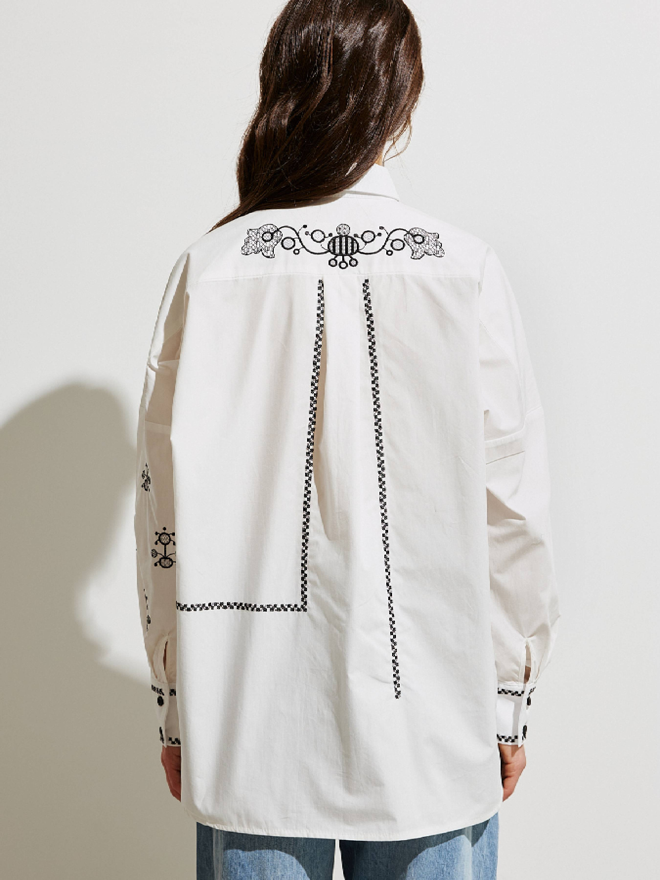 Рубашка повседневная RicaMare модель RM4256-10-25DB Фото