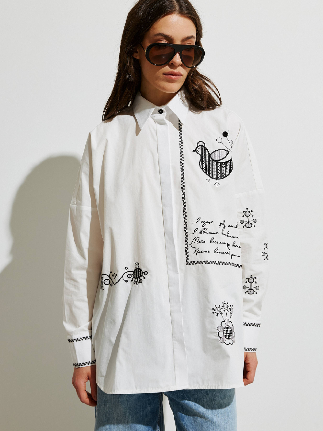 Рубашка повседневная RicaMare модель RM4256-10-25DB Фото