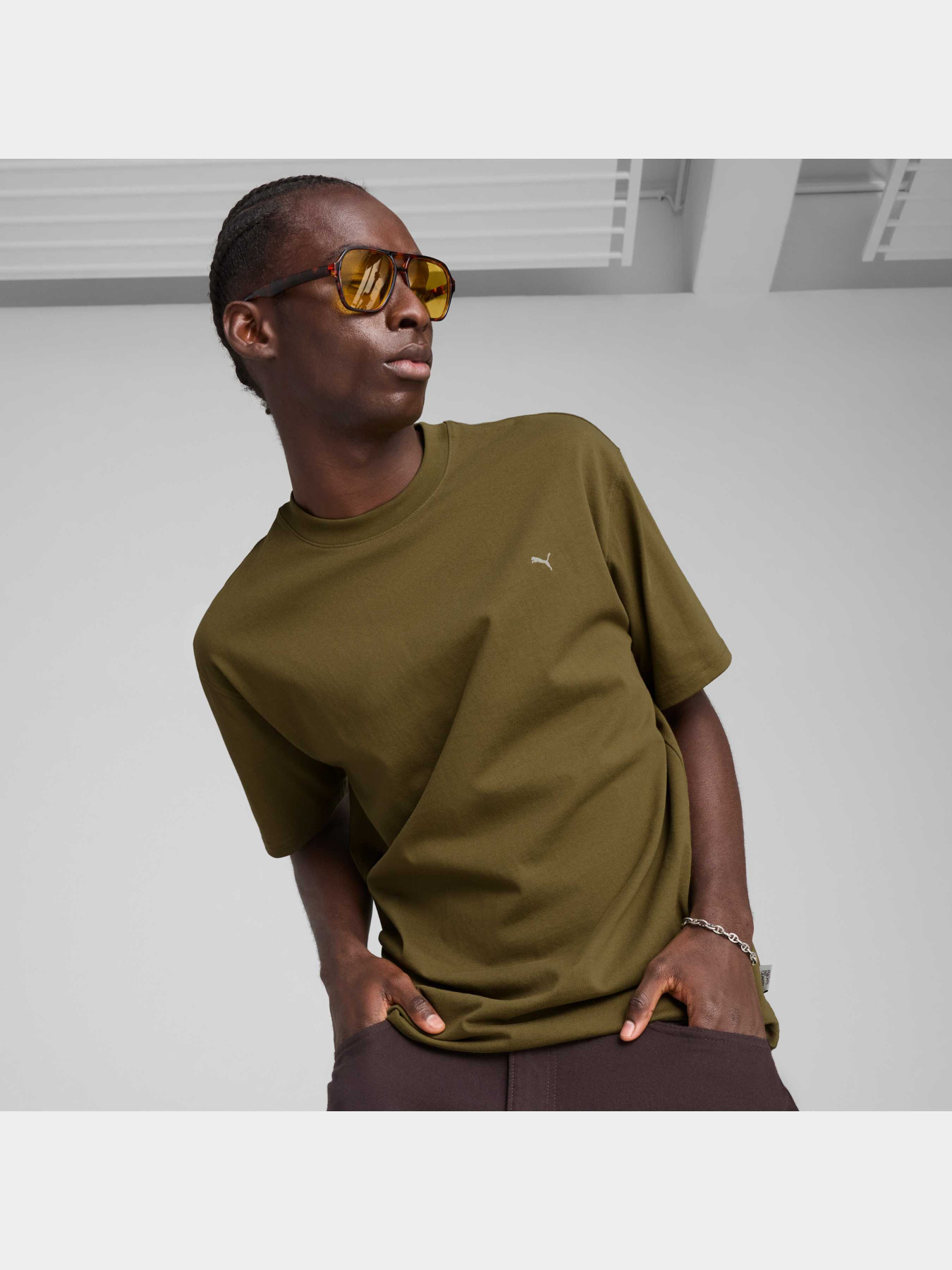 Футболка PUMA Mmq Tee модель 624009 Фото