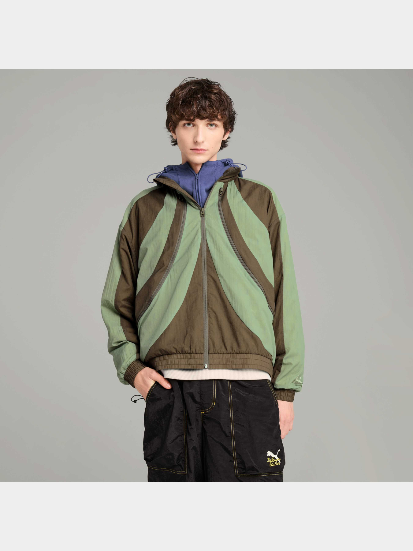 Вітровка PUMA x Kidsuper Windbreaker модель 629509 Фото