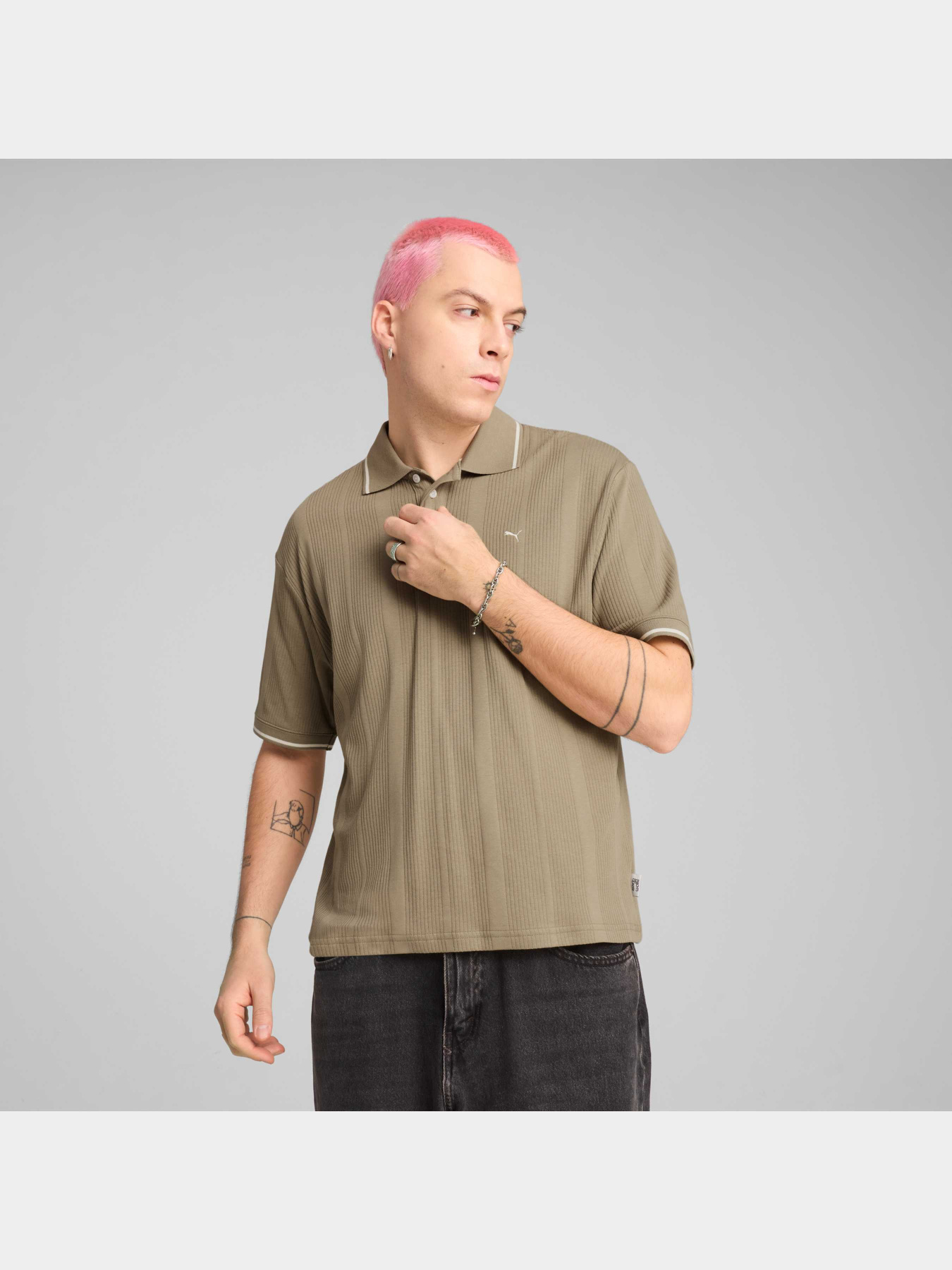 Поло PUMA Mmq Polo модель 629349 Фото