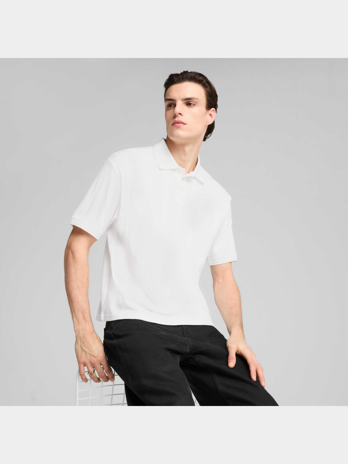 Поло PUMA Mmq Polo модель 629349 Фото