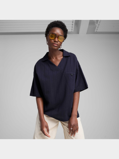 Поло PUMA Yona Oversized Polo модель 629386 — фото 3 - INTERTOP