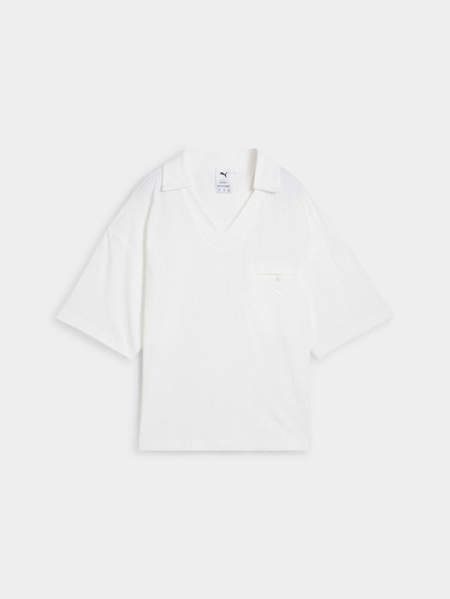 Поло PUMA Yona Oversized Polo модель 629386 - фото