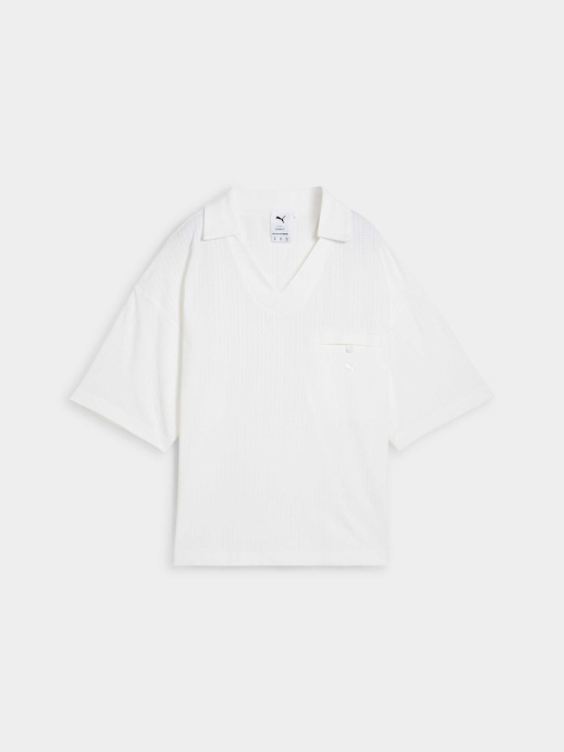 Поло PUMA Yona Oversized Polo модель 629386 Фото