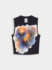 Майка спортивна PUMA Yona Graphic Top модель 629385 Фото