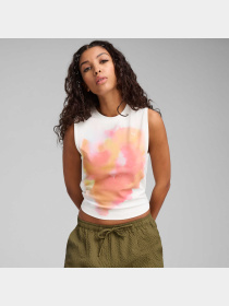 Майка спортивна PUMA Yona Graphic Top модель 629385 Фото