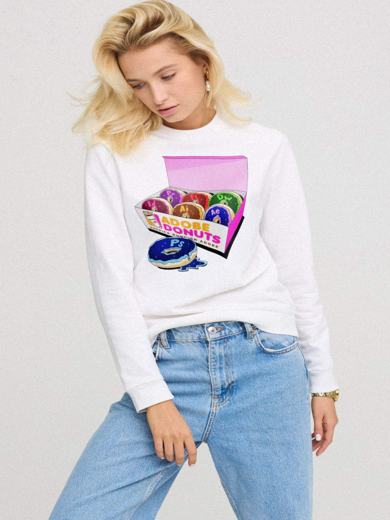 Свитшот YAPPI модель BSWW10003 Фото