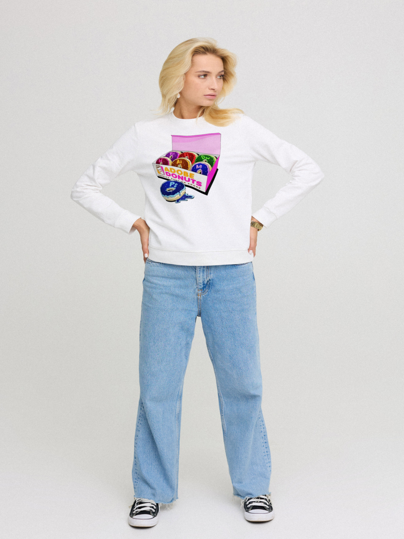 Світшот YAPPI модель BSWW10003 Фото