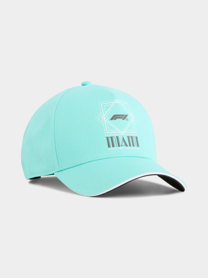 Кепка PUMA F1 Miami Bb Cap модель 026194 - фото