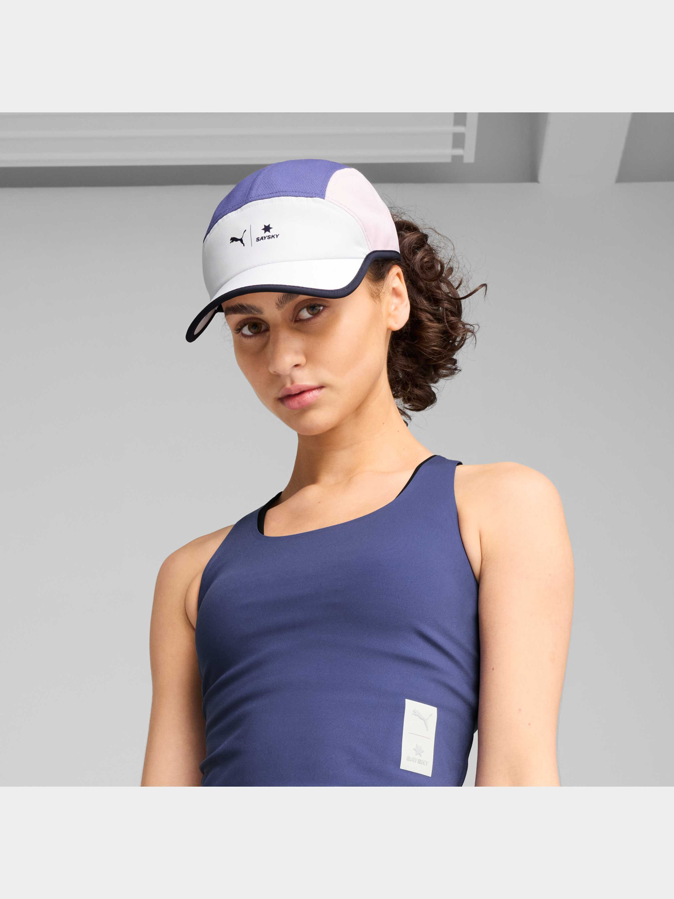 Кепка PUMA x Saysky 5 Panel Cap модель 026196 Кепка PUMA x Saysky 5 Panel Cap модель 026196 Фото