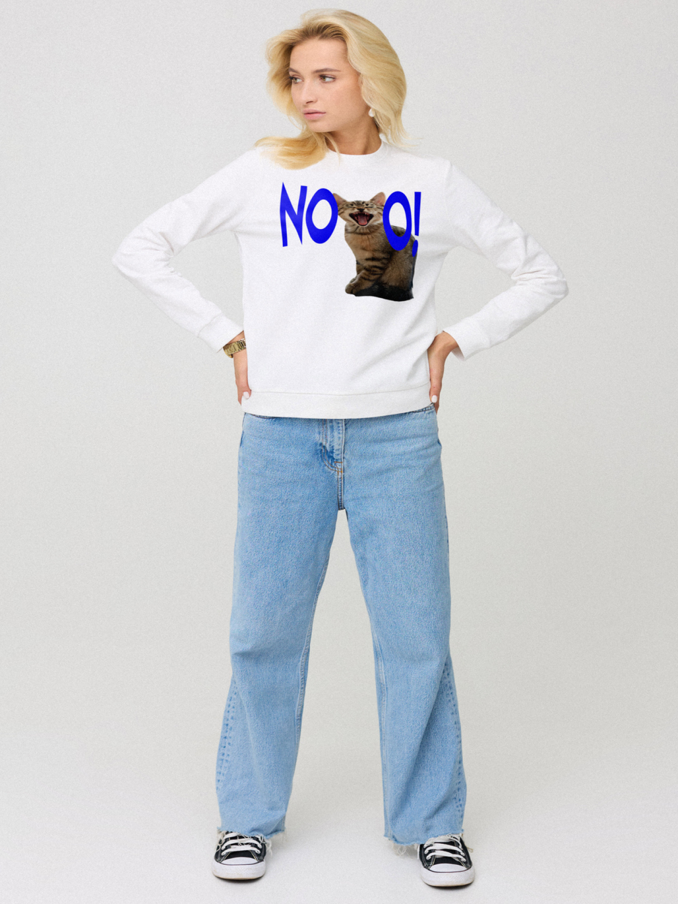 Світшот YAPPI модель BSWW10013 Фото