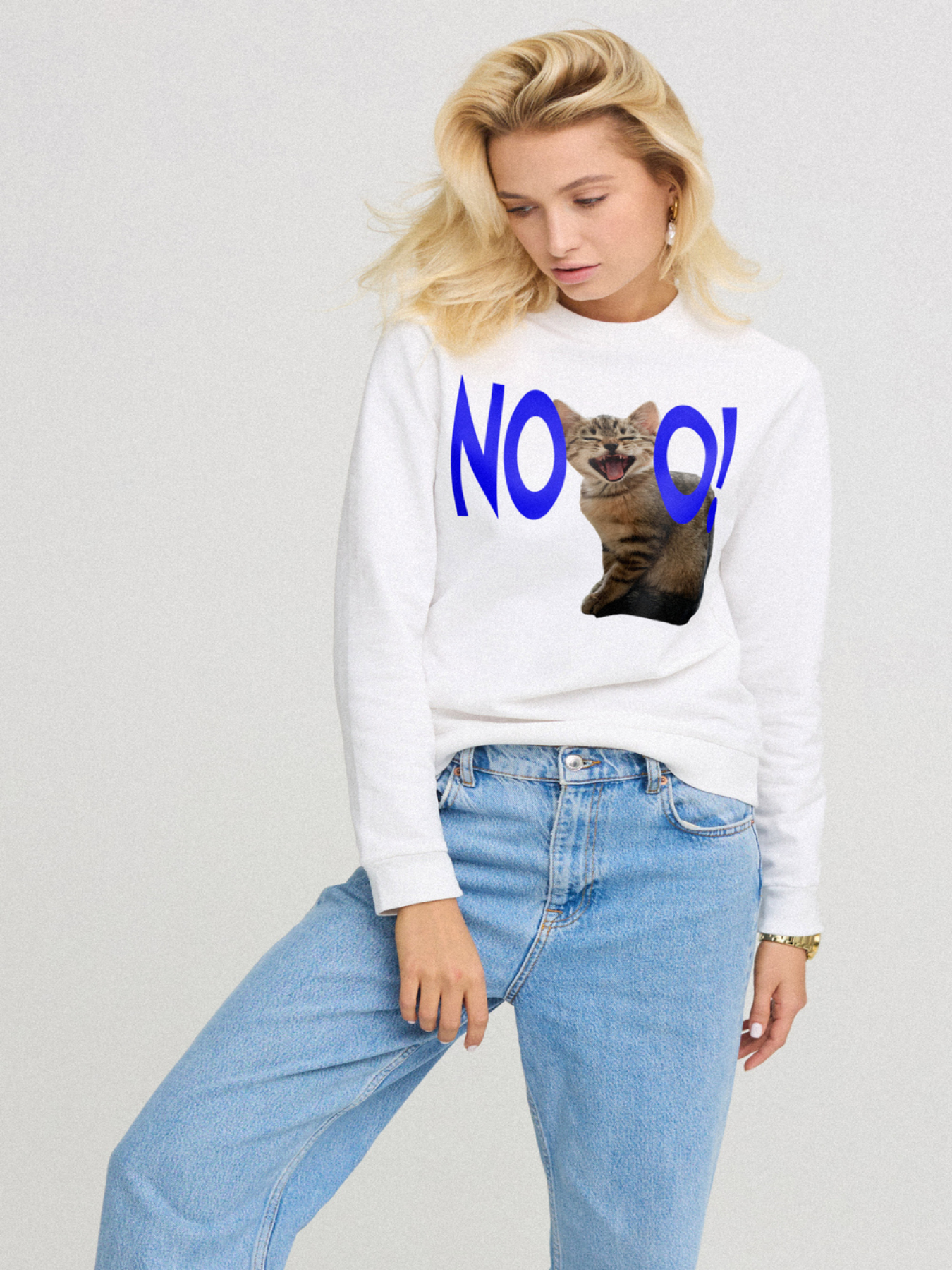 Світшот YAPPI модель BSWW10013 Фото