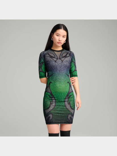 Сукня міді PUMA x Aries Dress модель 631076 — фото 3 - INTERTOP