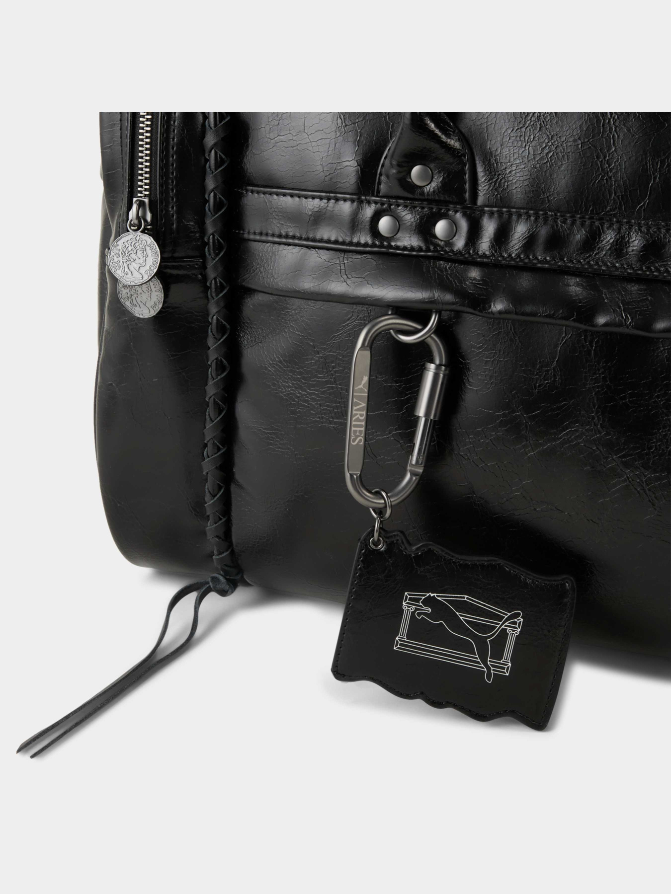 Сумка PUMA x Aries Duffle Bag модель 091211 Фото