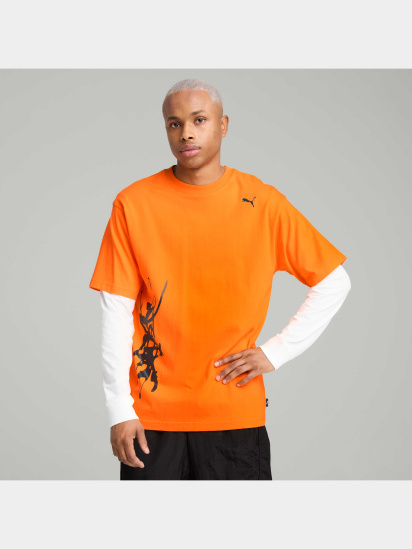 Футболка PUMA x Nacho Tee модель 630988 — фото 3 - INTERTOP