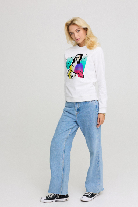 Свитшот YAPPI модель BSWW10002 Фото