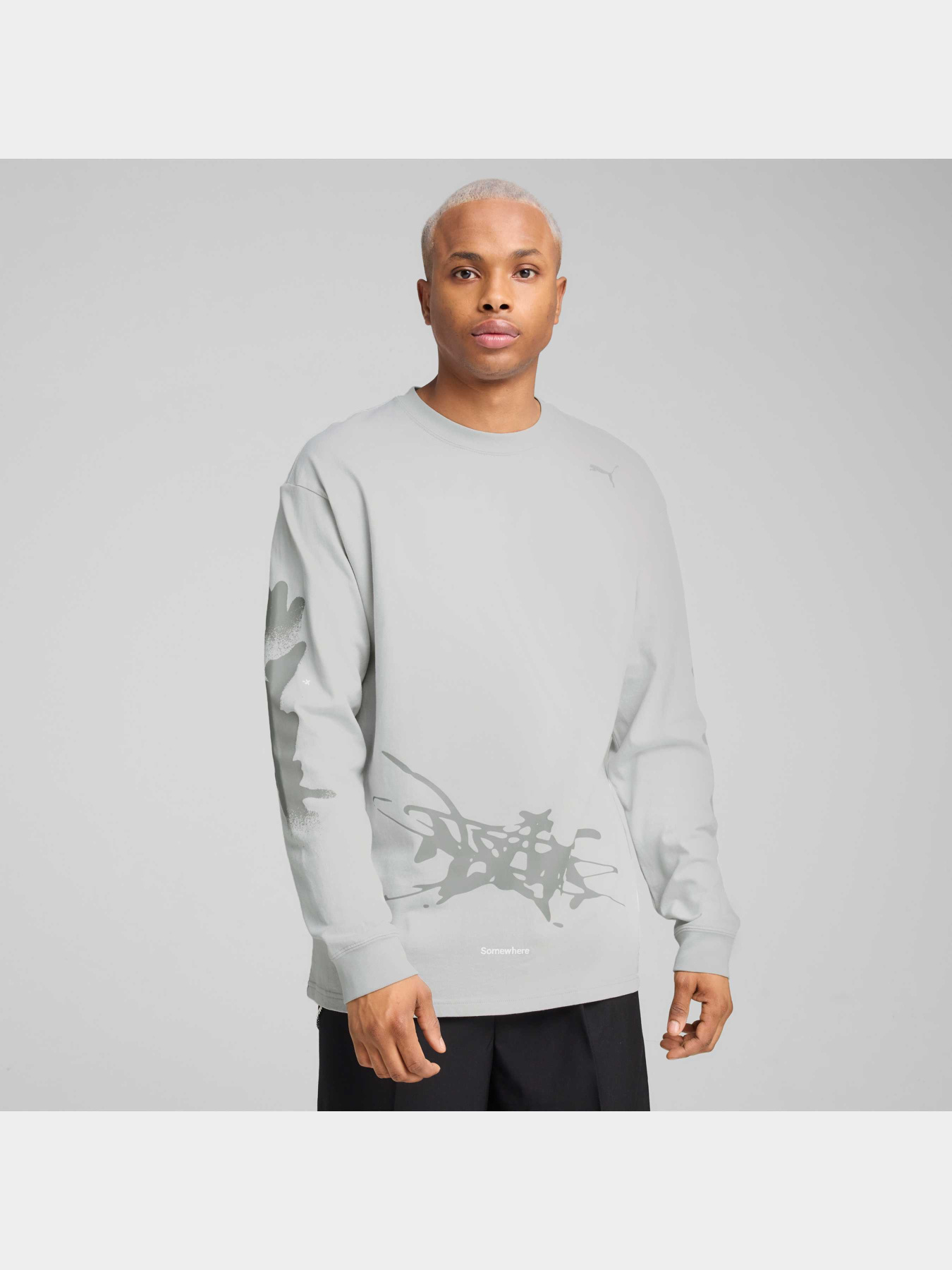 Свитшот PUMA x Nacho Longsleeve модель 630987 Фото
