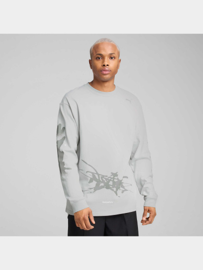 Свитшот PUMA x Nacho Longsleeve модель 630987 — фото 3 - INTERTOP