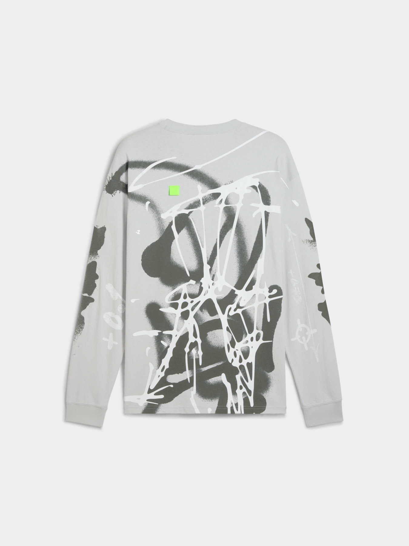 Світшот PUMA x Nacho Longsleeve модель 630987 Фото