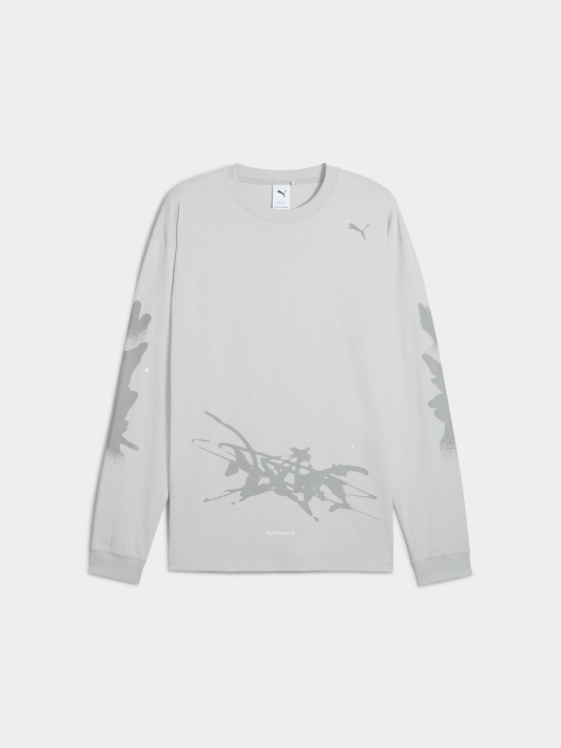 Свитшот PUMA x Nacho Longsleeve модель 630987 Фото