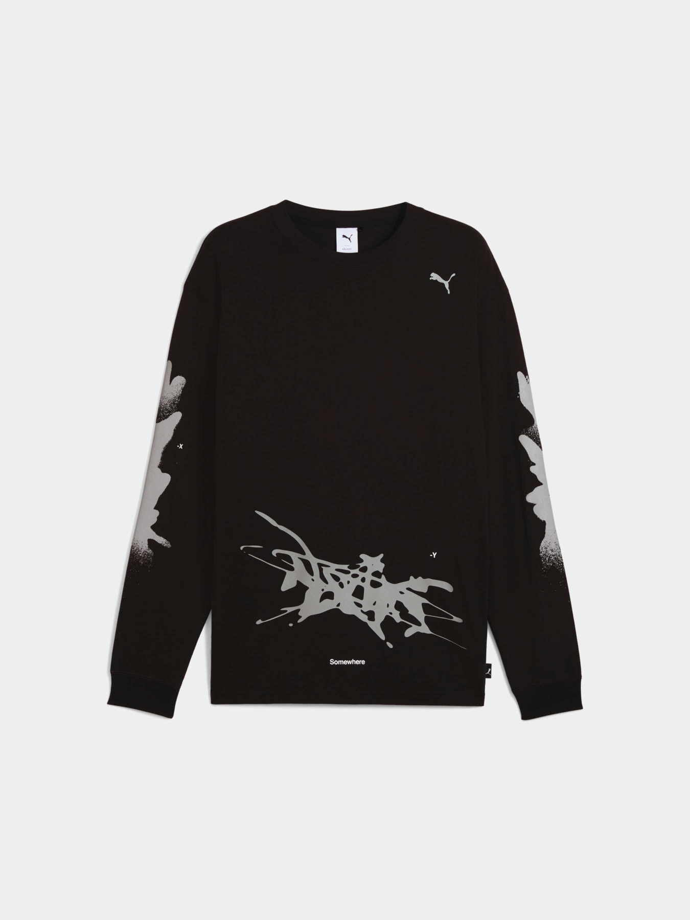 Свитшот PUMA x Nacho Longsleeve модель 630987 Фото