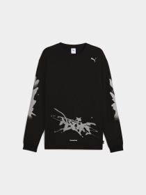Свитшот PUMA x Nacho Longsleeve модель 630987 Фото