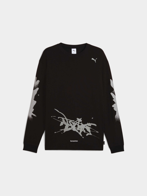 Свитшот PUMA x Nacho Longsleeve модель 630987 Фото
