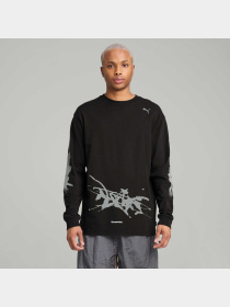 Свитшот PUMA x Nacho Longsleeve модель 630987 Фото