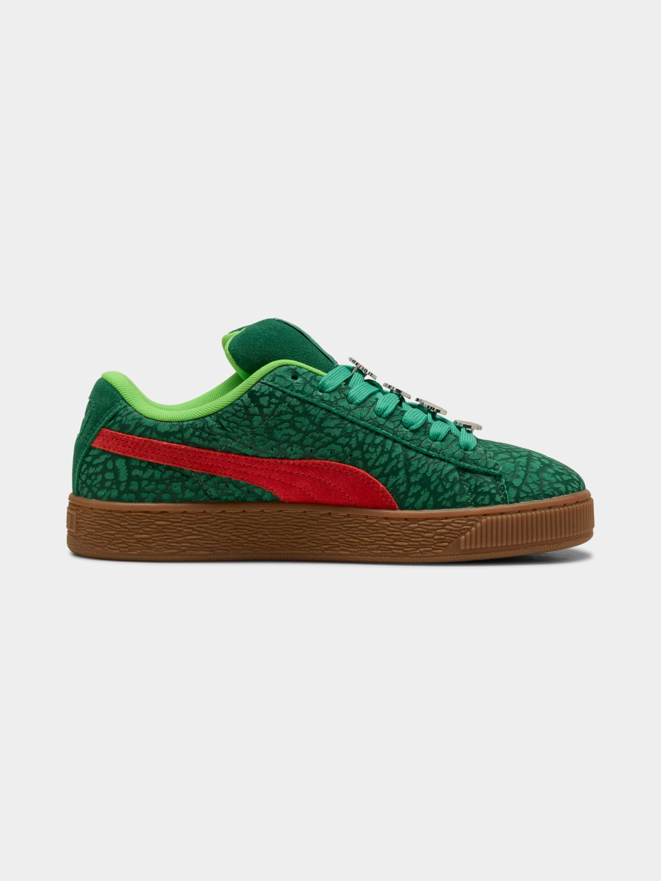 Кеды низкие PUMA Suede Xl Tmnt модель 401304 Фото