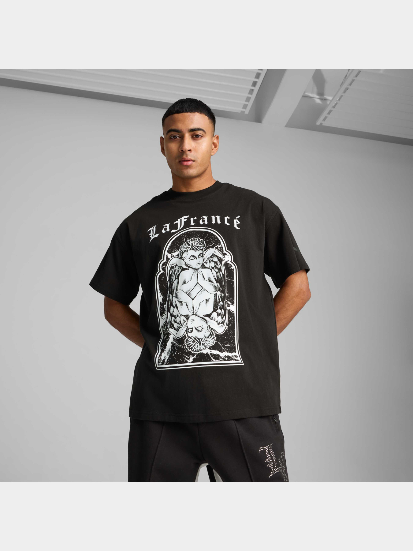 Футболка PUMA Lafrance W.i.c Logo Tee модель 630778 Фото