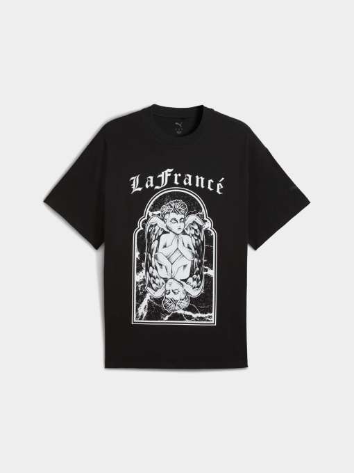 Футболка PUMA Lafrance W.i.c Logo Tee модель 630778 Фото