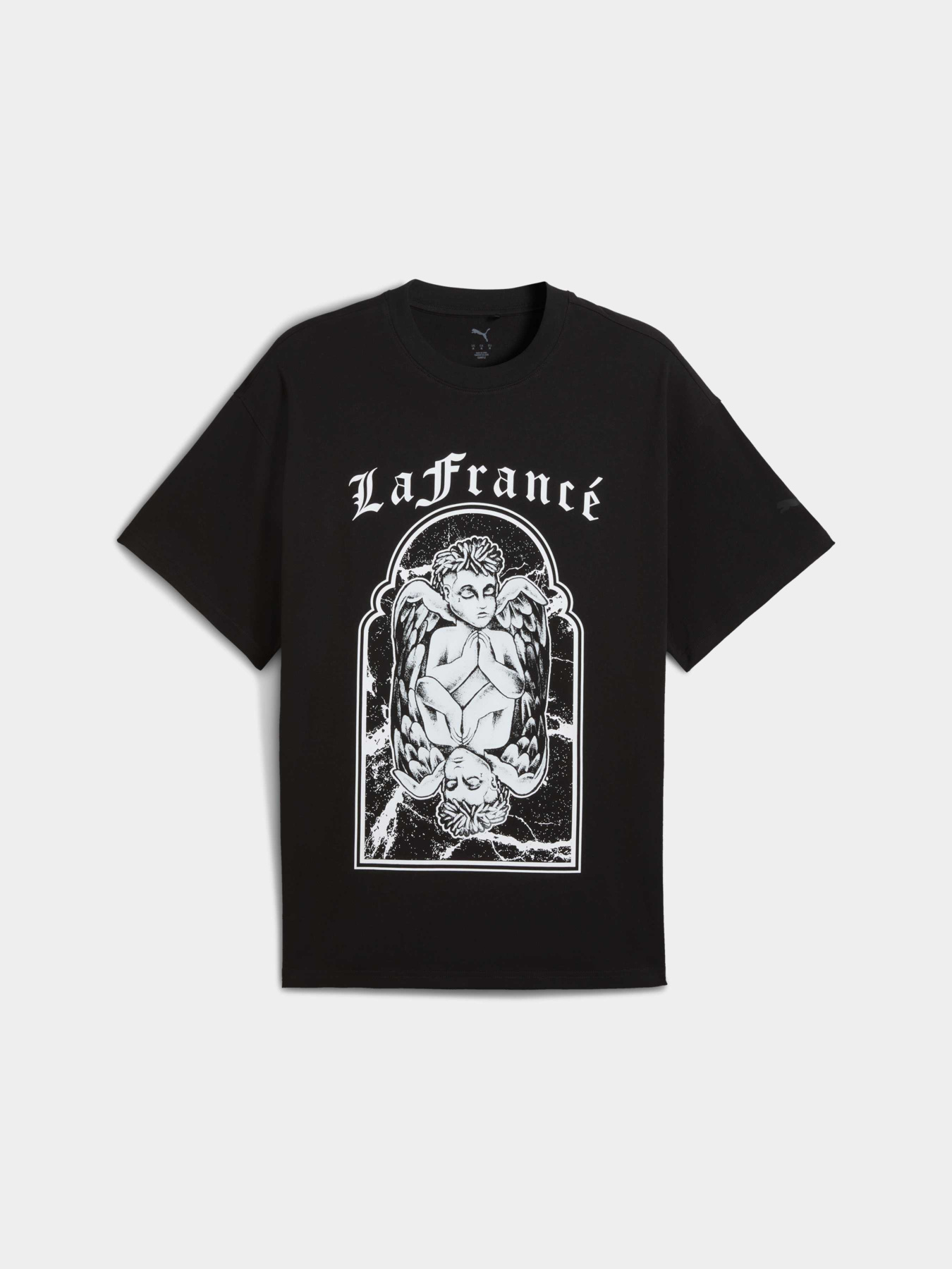 Футболка PUMA Lafrance W.i.c Logo Tee модель 630778 Фото