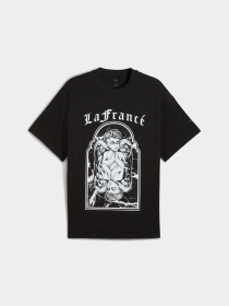 Футболка PUMA Lafrance W.i.c Logo Tee модель 630778 Фото