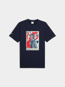 Футболка PUMA F1 Great Britain Tee модель 630177 Фото