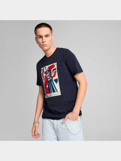 Футболка PUMA F1 Great Britain Tee модель 630177 — фото 3 - INTERTOP