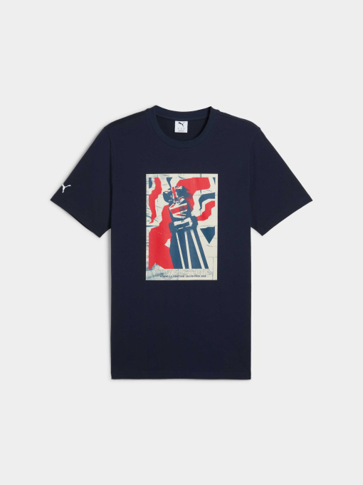Футболка PUMA F1 Great Britain Tee модель 630177 Фото