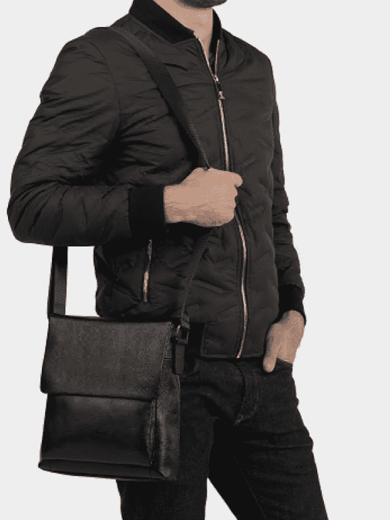 Мессенджер RoyalBag модель A25-1278A Фото